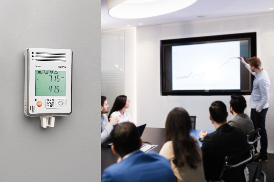 在线数据记录仪 testo 162