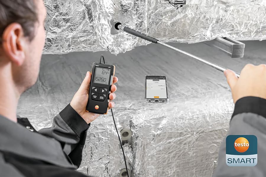 testo 416 叶片风速计