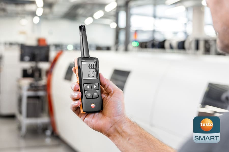 数字温湿度计 Testo 625