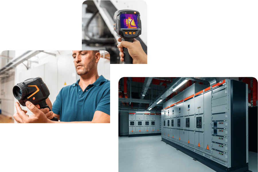 操作直观的热像仪