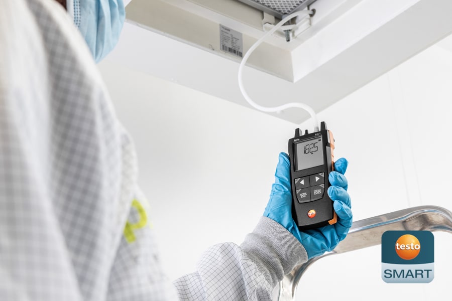 数字压差测量仪