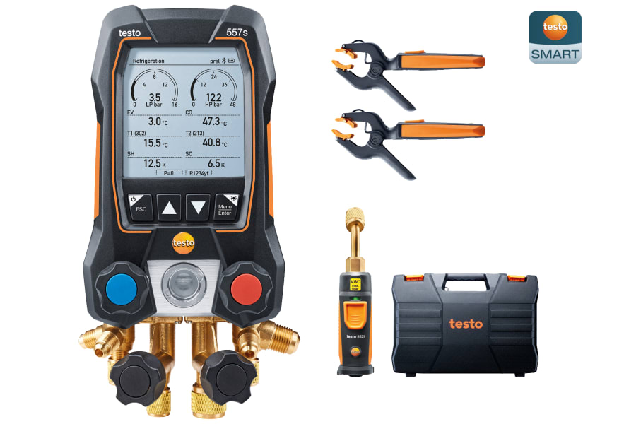 testo 557s智能真空套装