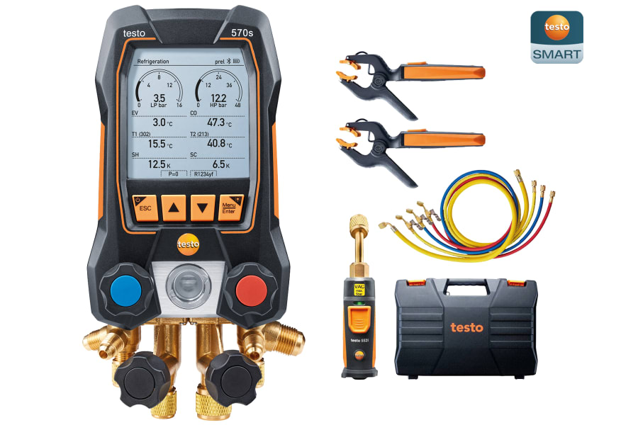 testo 570s智能真空套装