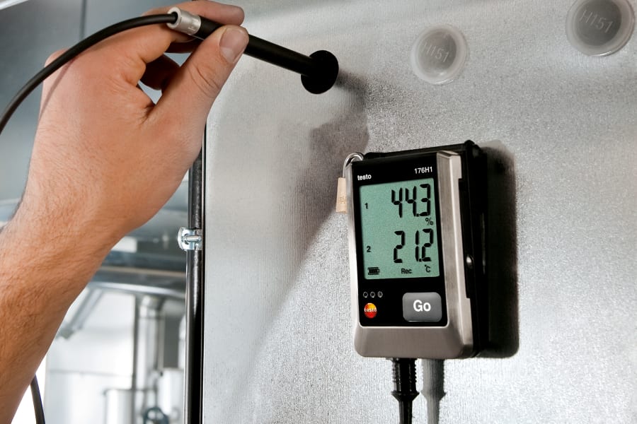 Testo 176 数据记录器