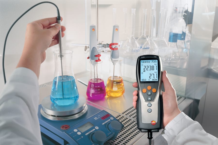 testo 735-2 温度测量仪