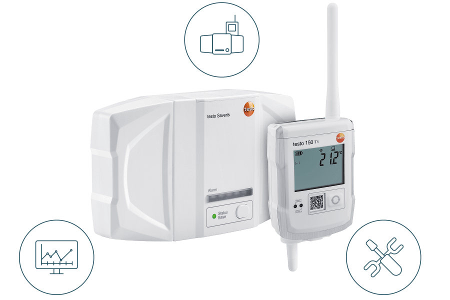 testo Saveris 1 数据监测系统