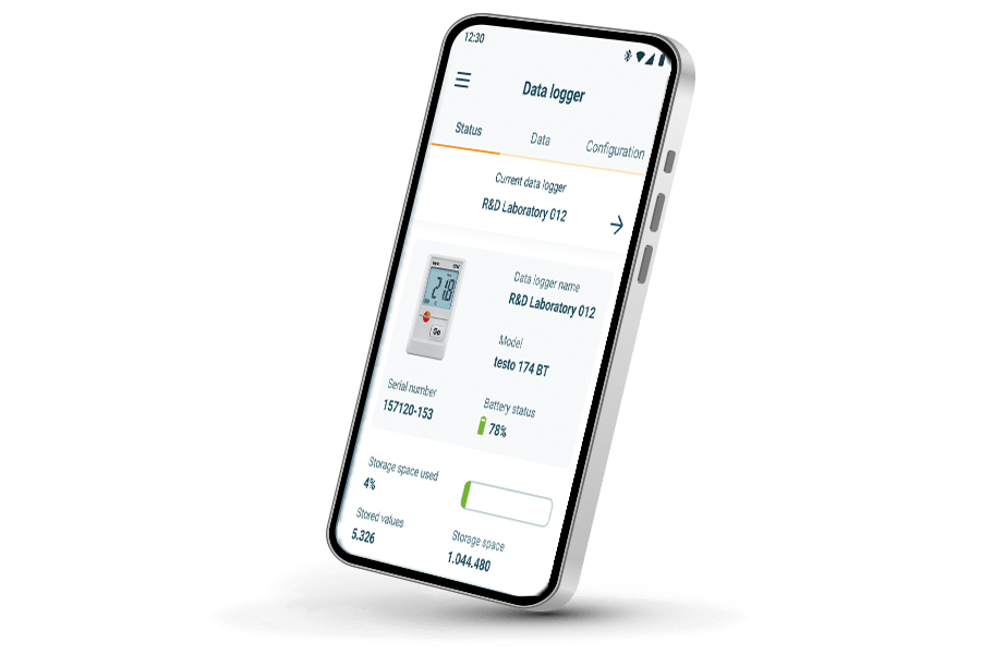 testo 智能应用程序