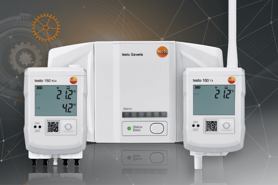  testo Saveris 1 在线环境监测解决方案