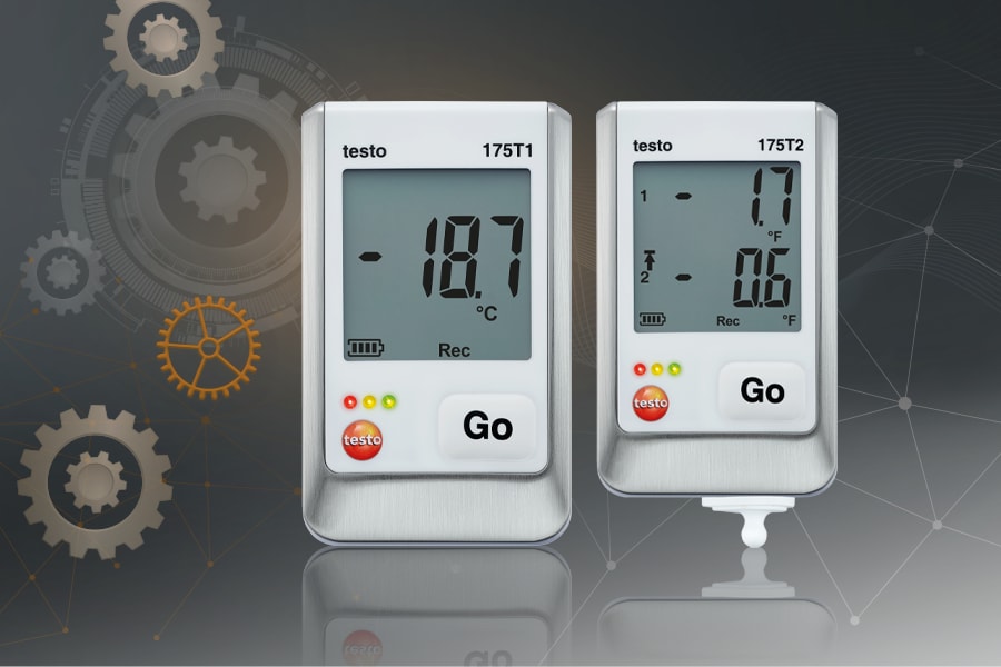 testo 175 数据记录仪