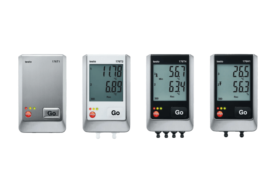 testo 176数据记录仪