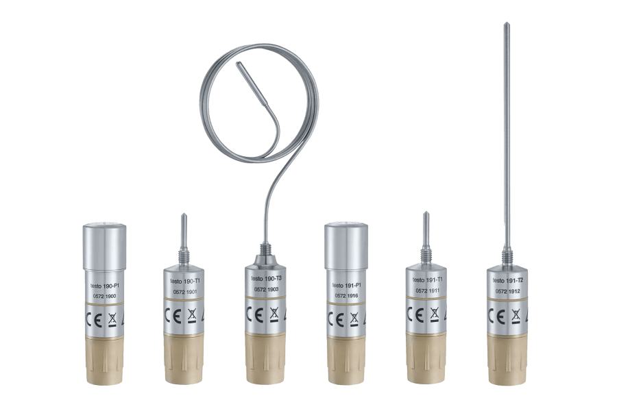 数据记录仪 testo 190 和 testo 191