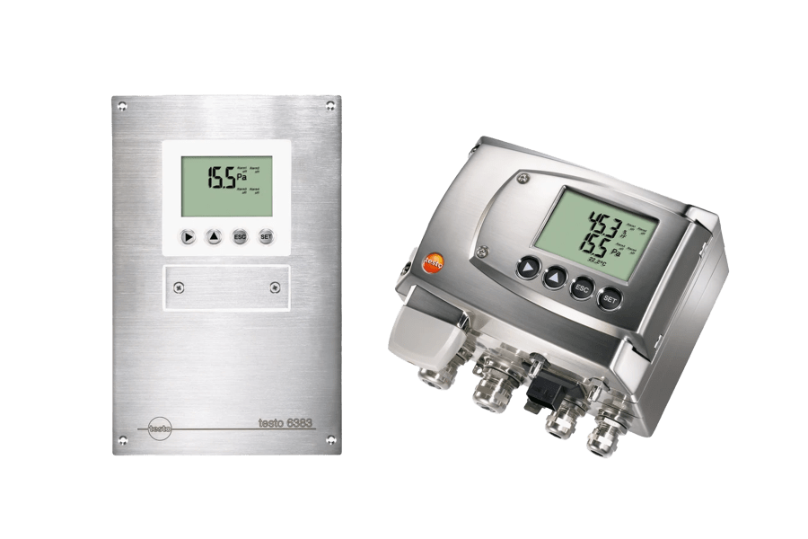 testo 6383 和 testo 6381 测量变送器