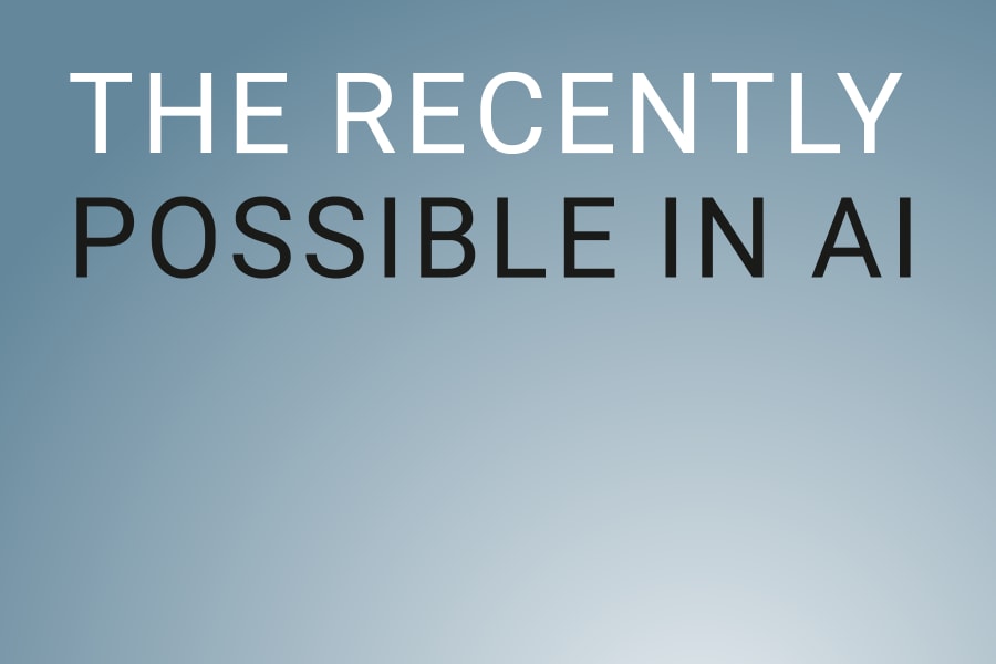 网络研讨会录制——人工智能的最新可行性