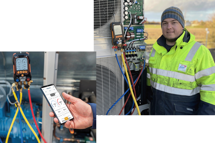 Andreas Becker, avid testo 570s 用户案例