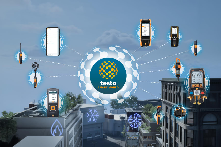 德图的空调暖通系列产品