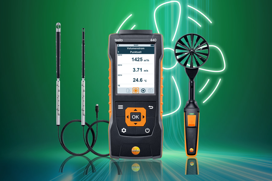 testo 440 IAQ测量仪