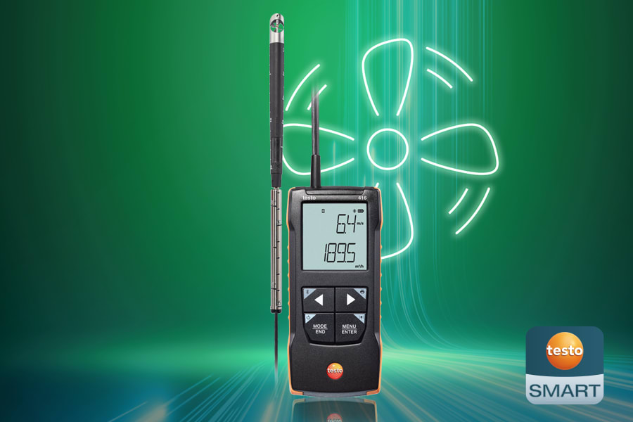 testo 416叶轮风速仪