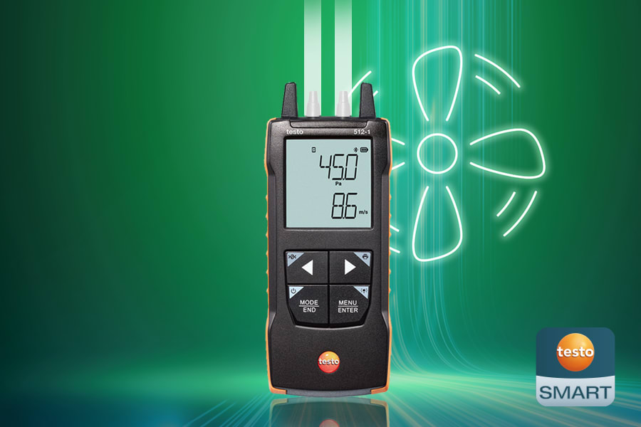 testo 512-1数字压差测量仪
