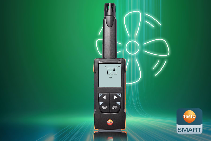 testo 535 CO₂ 测量仪