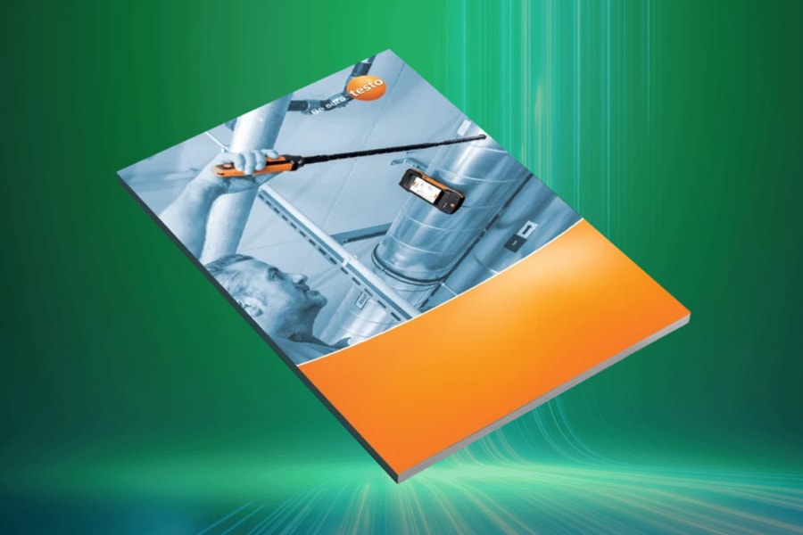 实用指南：根据DIN 12599进行管道内气流测量