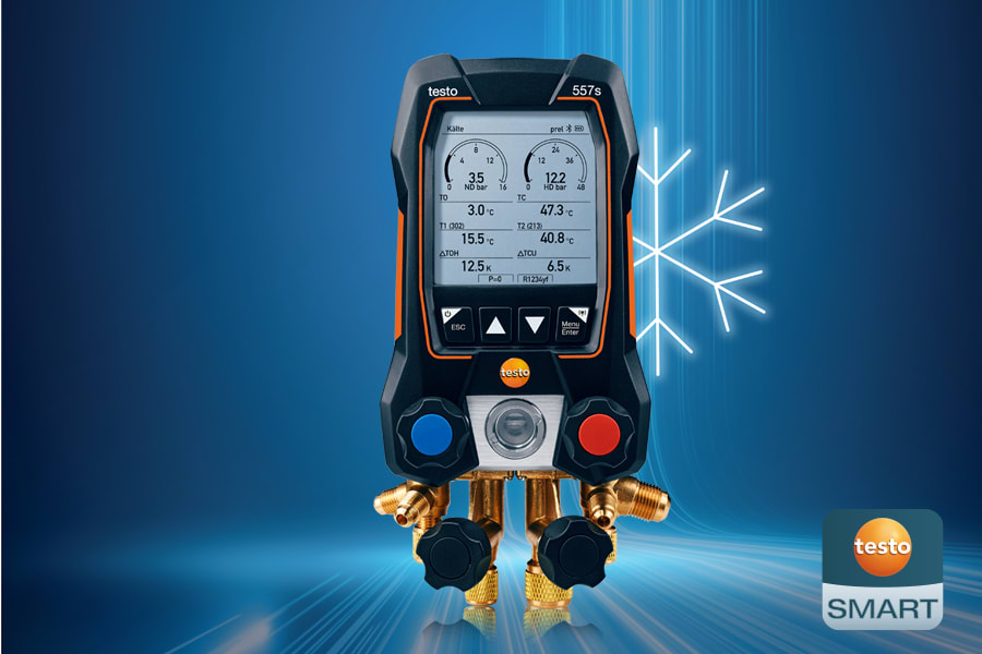 testo 557s数字冷媒表