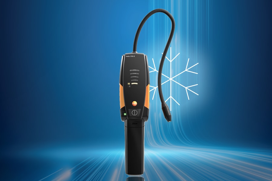 testo 316-3冷媒检漏仪