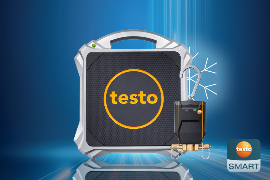 testo 560i数字冷媒秤