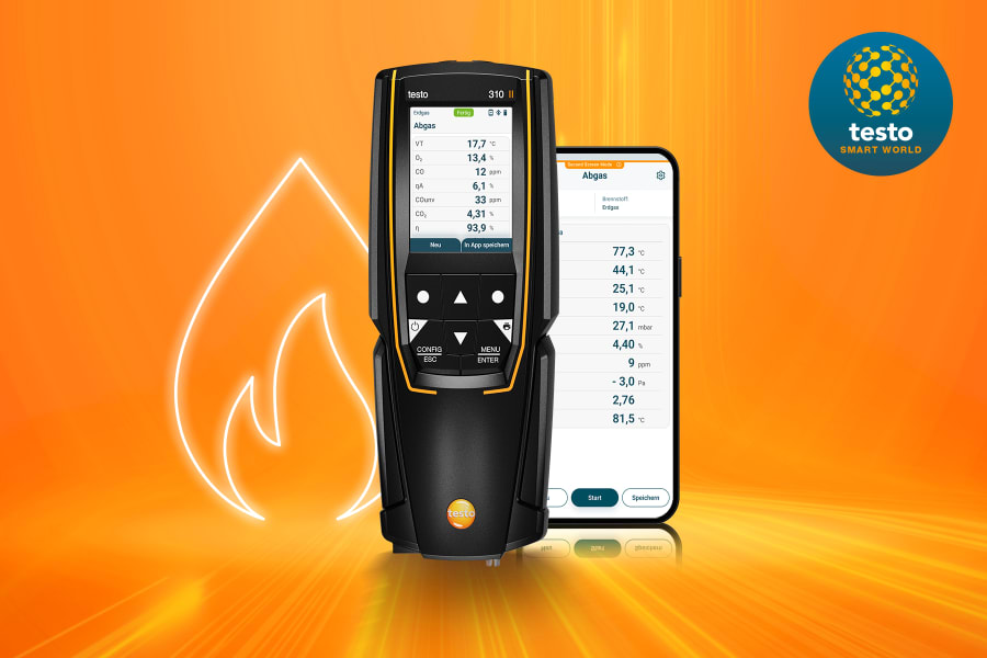 testo 310 II烟气分析仪