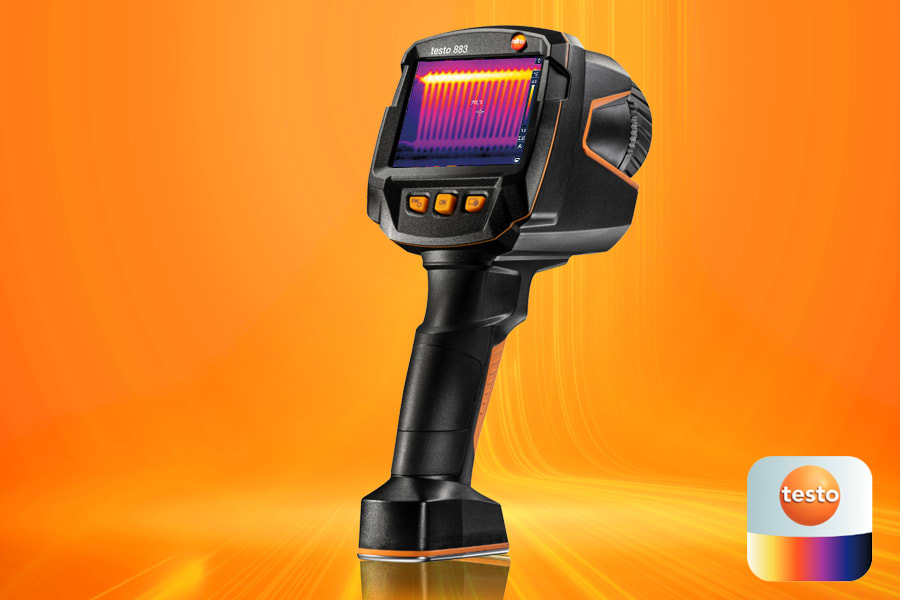 testo 883热像仪