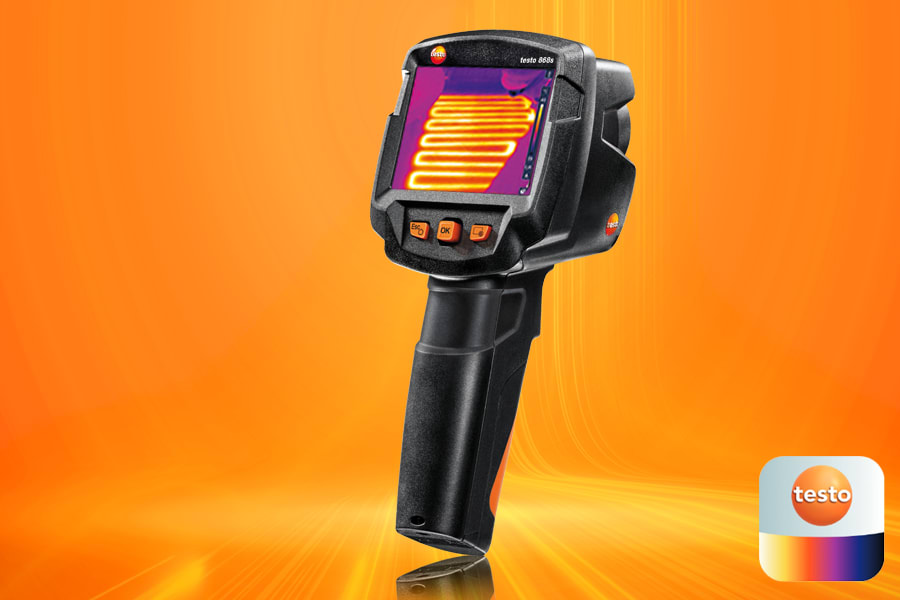 testo 868热像仪