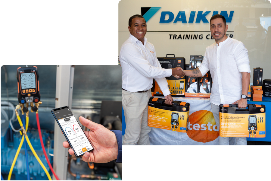 Andreas Becker，testo 570s忠实用户