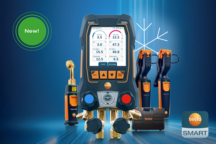 testo 558s 智能真空套装