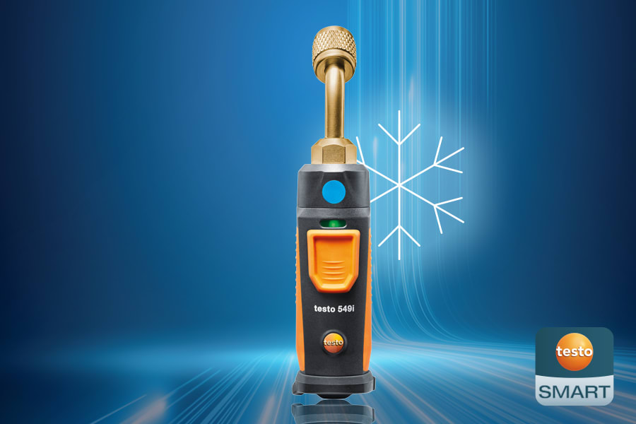 智能无线管道压力仪testo 549i