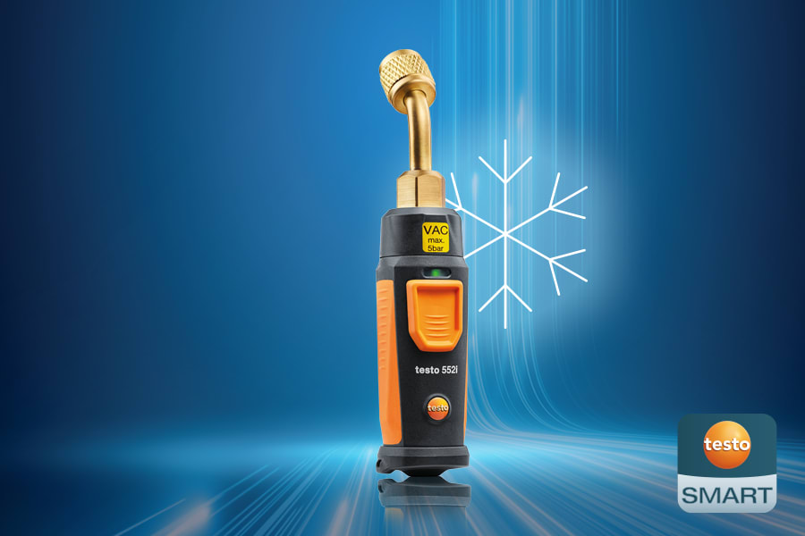 无线真空探头 德图testo 552i