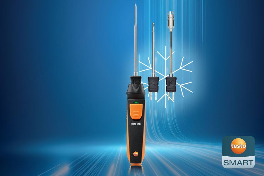 智能分体式温度仪testo 915i