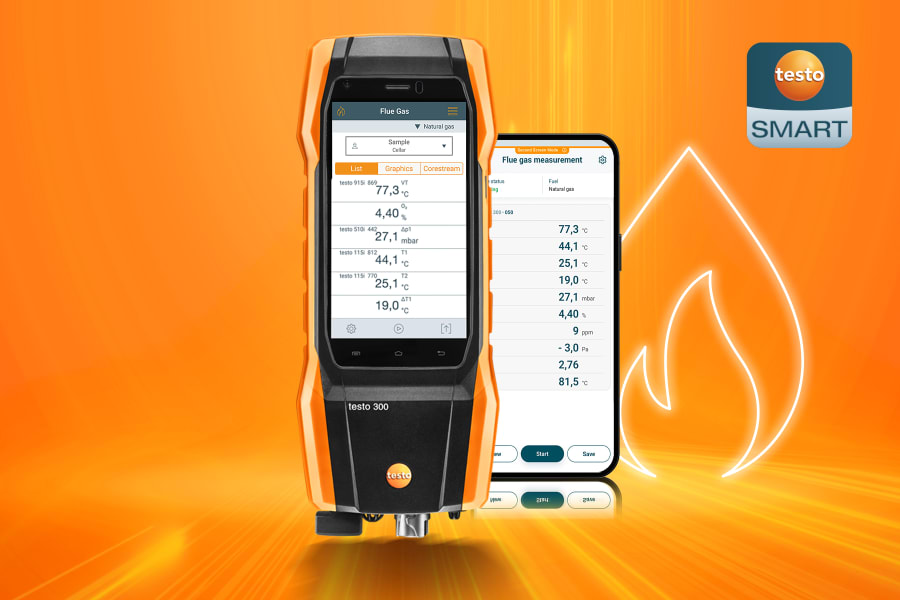 testo 300 NEXT LEVEL + testo 510i特别套装