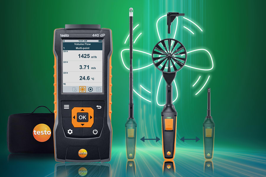 testo 440 dP