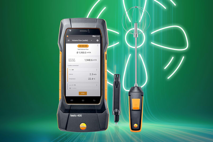 通用型风速及室内空气质量（IAQ）测量仪 testo 400