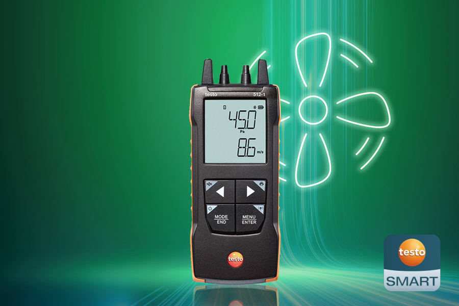 testo 512-1 数字压差测量仪