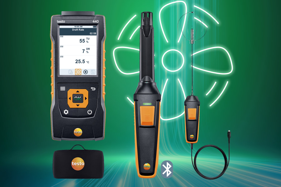 testo 440 舒适度套装