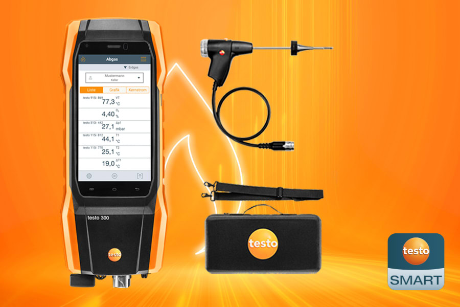 testo 300 NEXT LEVEL 套装 1