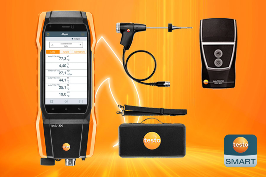 testo 300 NEXT LEVEL套装 1 含打印机