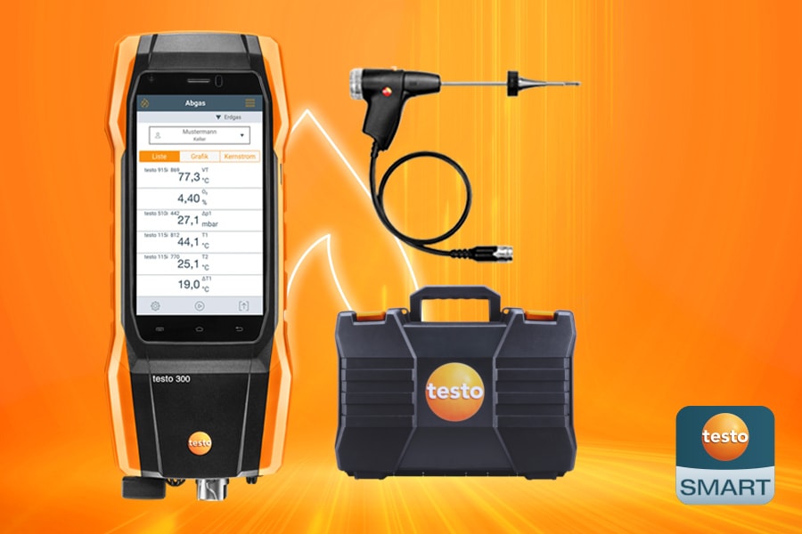 testo 300 Longlife 套装1