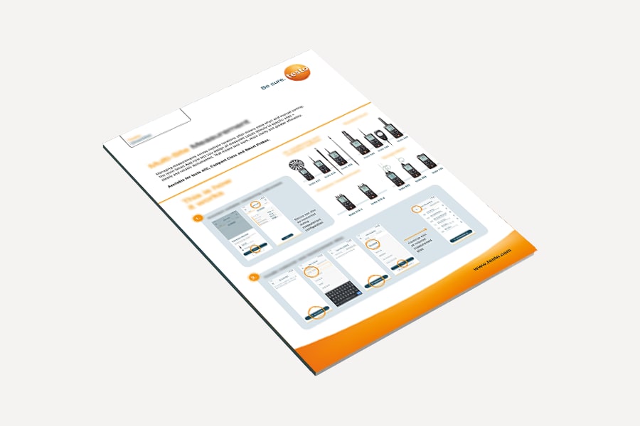 清单 在多个地点进行高效测量