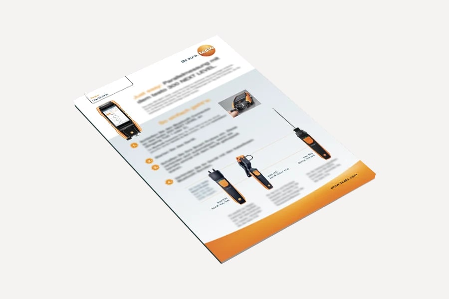 高效并行测量清单