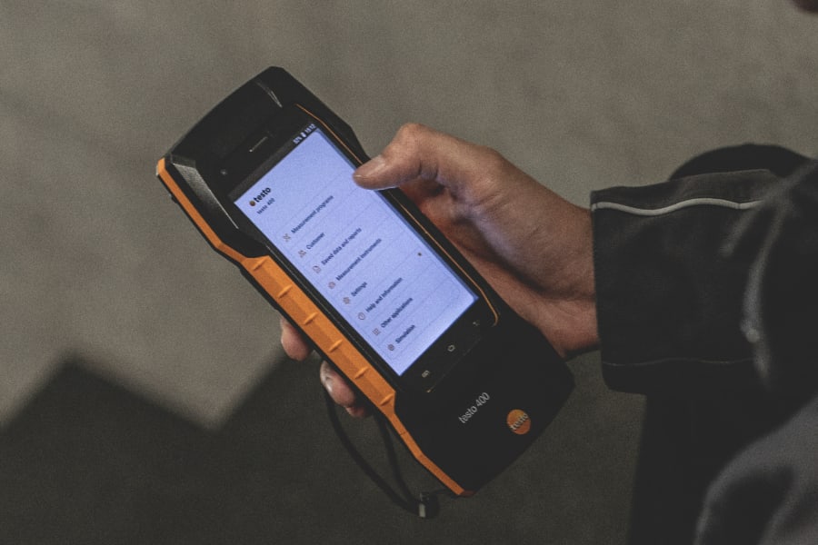 通用气候流量计 testo 400