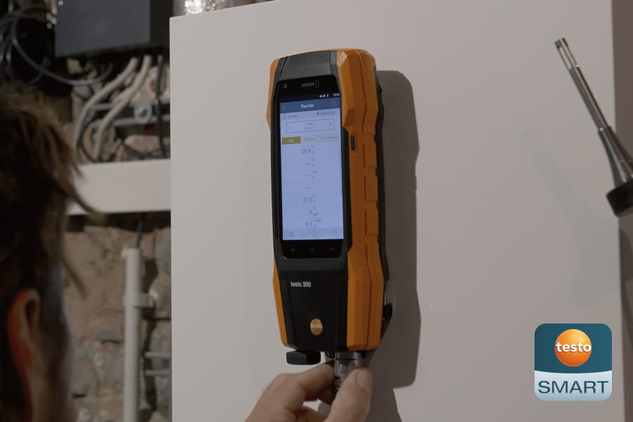 废气分析仪 testo 300 NEXT LEVEL