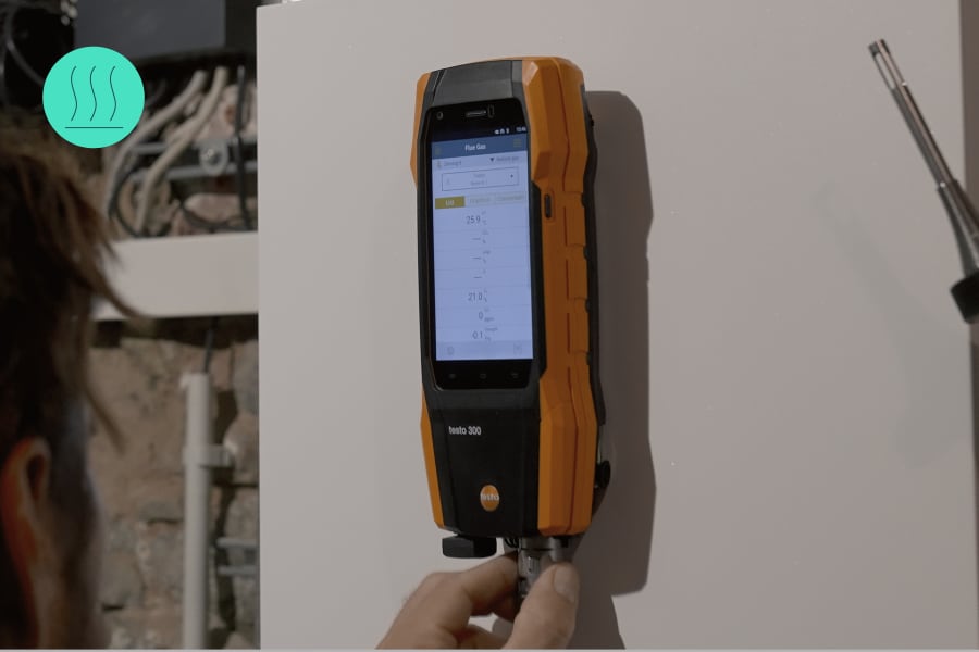 废气分析仪 testo 300 NEXT LEVEL