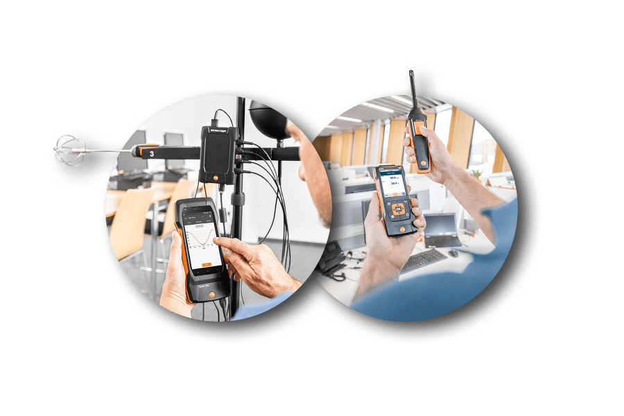 德图室内空气质量和舒适度测量仪器