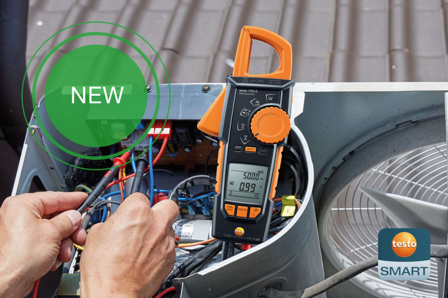 testo 770-3钳形表